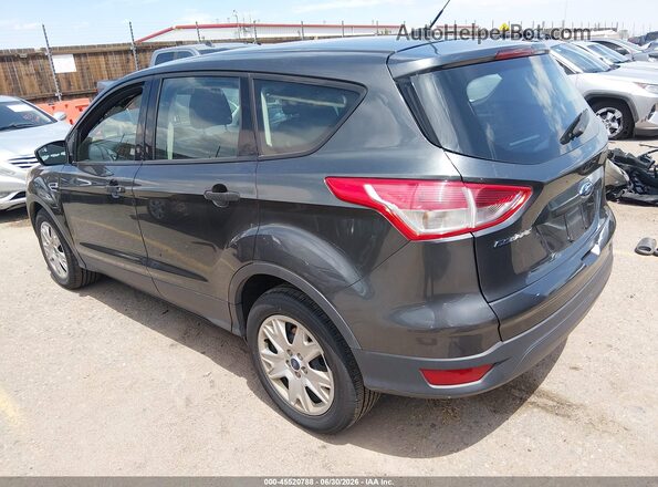 1FMCU0F75GUA84501 2016 FORD ESCAPE Серебряный Задняя левая четверть