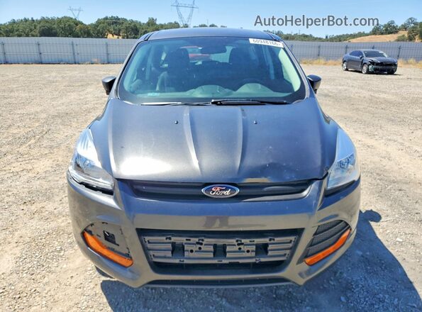 1FMCU0F75GUA99662 2016 FORD ESCAPE Gray Вид спереду