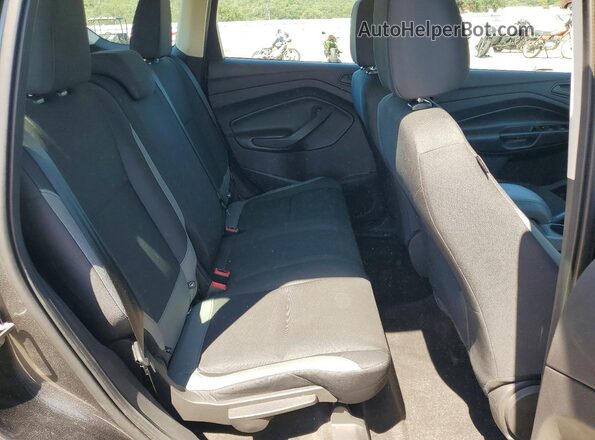 1FMCU0F75GUA99662 2016 FORD ESCAPE Gray Вид задніх сидінь