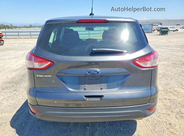 1FMCU0F75GUA99662 2016 FORD ESCAPE Gray Вид ззаду