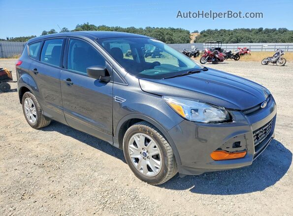 1FMCU0F75GUA99662 2016 FORD ESCAPE Gray Передня права чверть