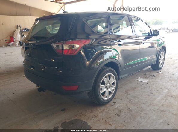 1FMCU0F75HUB19507 2017 FORD ESCAPE Black Trasero derecho