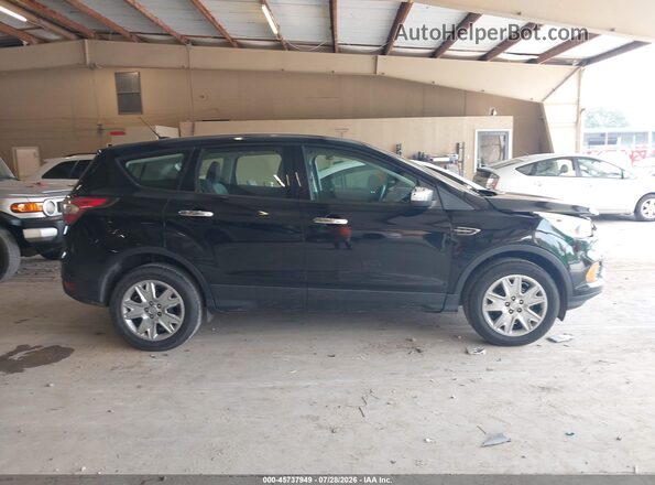 1FMCU0F75HUB19507 2017 FORD ESCAPE Black Vista interior trasera