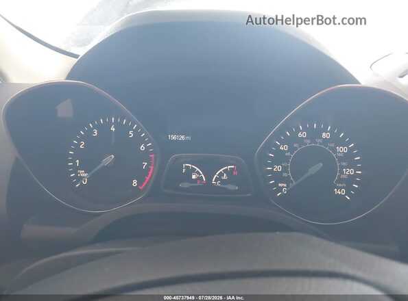 1FMCU0F75HUB19507 2017 FORD ESCAPE Black Vista de los asientos traseros
