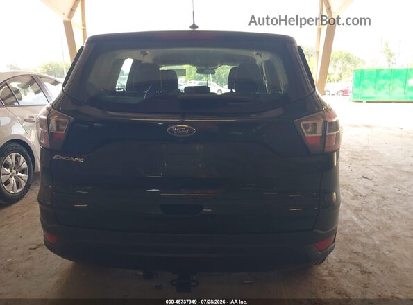 1FMCU0F75HUB19507 2017 FORD ESCAPE Black 