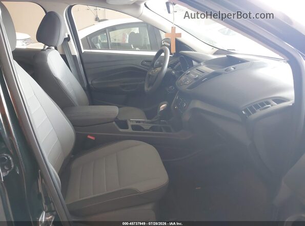 1FMCU0F75HUB19507 2017 FORD ESCAPE Black Front interior view