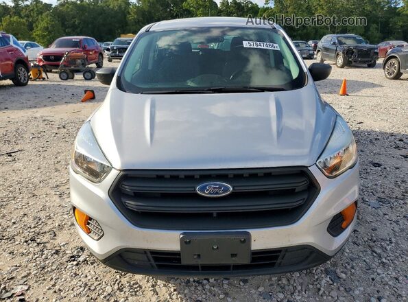 1FMCU0F75HUB66343 2017 FORD ESCAPE Silver წინა ხედი