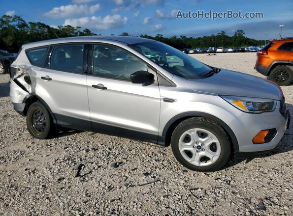 1FMCU0F75HUB66343 2017 FORD ESCAPE Silver წინა მარჯვენა