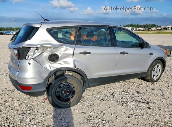 1FMCU0F75HUB66343 2017 FORD ESCAPE Silver უკანა მარჯვენა
