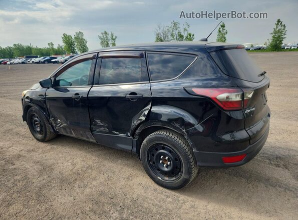 1FMCU0F75HUE10668 2017 FORD ESCAPE Black უკანა მარცხენა