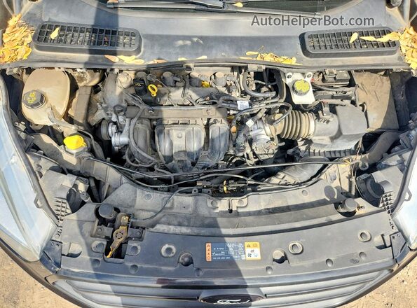 1FMCU0F75HUE10668 2017 FORD ESCAPE Black უკანა სალონის ხედი