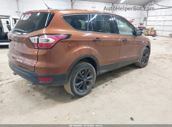 1FMCU0F75HUE13800 2017 FORD ESCAPE Orange უკანა მარჯვენა