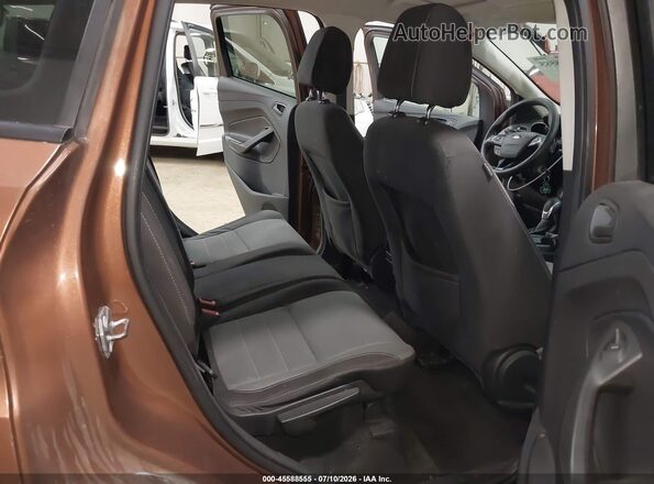 1FMCU0F75HUE13800 2017 FORD ESCAPE Orange VIN კოდის სტიკერის ხედი
