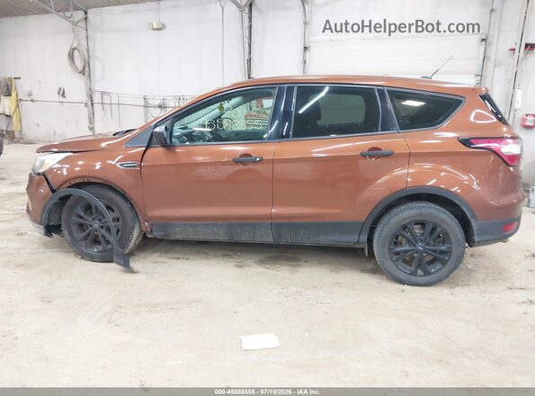 1FMCU0F75HUE13800 2017 FORD ESCAPE Orange სალონის 360-გრადუსიანი ხედი