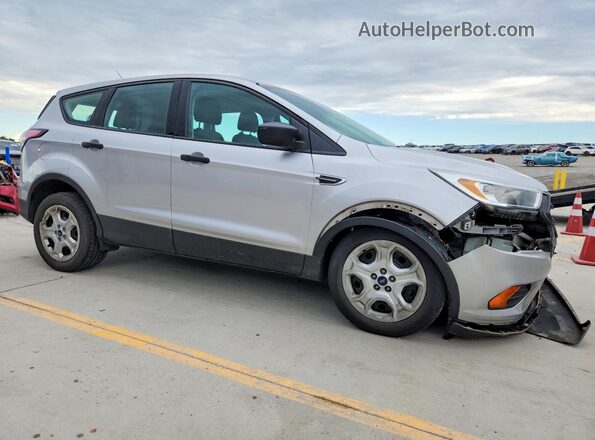 1FMCU0F75HUE90442 2017 FORD ESCAPE Silver წინა მარჯვენა