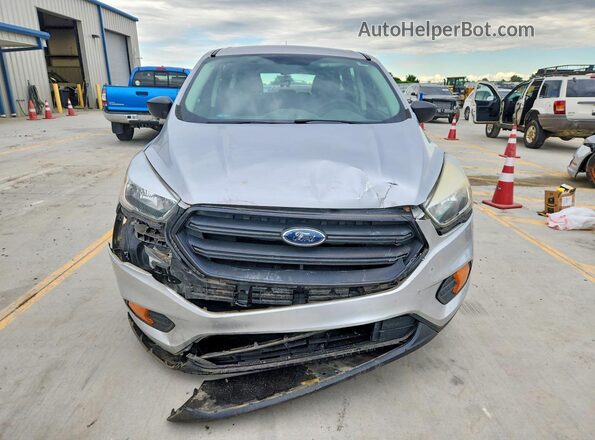 1FMCU0F75HUE90442 2017 FORD ESCAPE Silver წინა ხედი