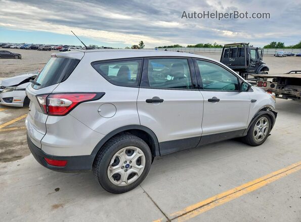 1FMCU0F75HUE90442 2017 FORD ESCAPE Silver უკანა მარჯვენა