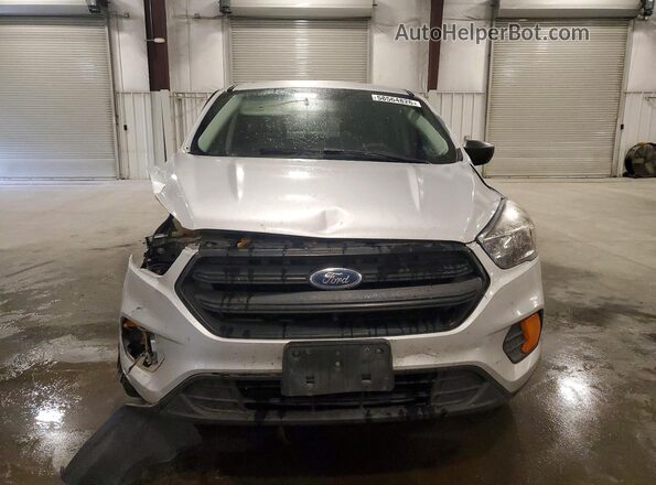 1FMCU0F75JUA09336 2018 FORD ESCAPE Silver წინა ხედი