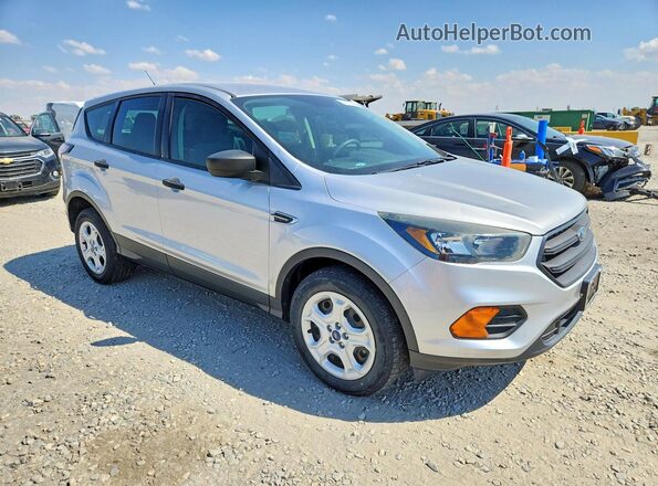 1FMCU0F75JUB13034 2018 FORD ESCAPE Silver Delantero derecho