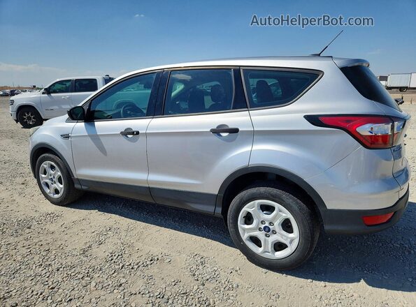 1FMCU0F75JUB13034 2018 FORD ESCAPE Silver Trasero izquierdo