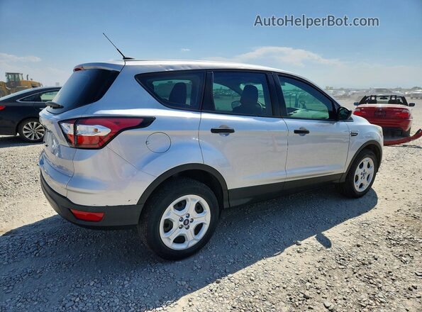 1FMCU0F75JUB13034 2018 FORD ESCAPE Silver Trasero derecho