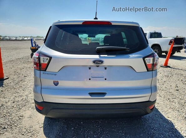 1FMCU0F75JUB13034 2018 FORD ESCAPE Silver Vista trasera