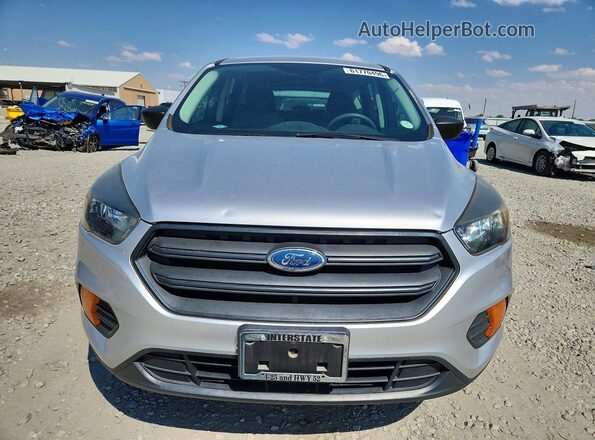 1FMCU0F75JUB13034 2018 FORD ESCAPE Silver Vista frontal