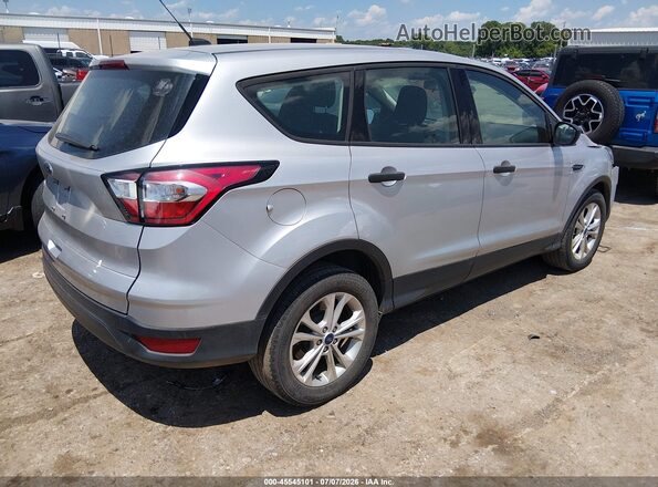 1FMCU0F75JUB24678 2018 FORD ESCAPE Серебряный Задняя правая четверть