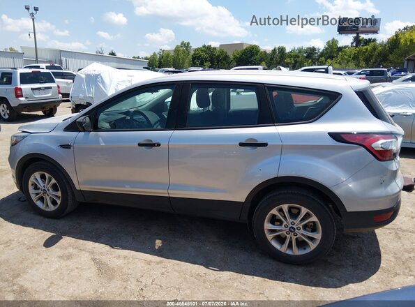 1FMCU0F75JUB24678 2018 FORD ESCAPE Серебряный Задняя левая четверть