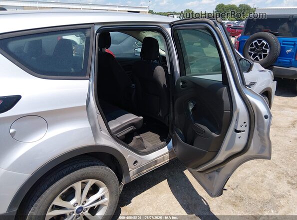 1FMCU0F75JUB24678 2018 FORD ESCAPE Серебряный Вид наклейки с VIN-кодом