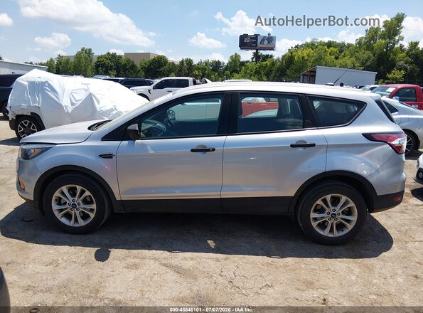 1FMCU0F75JUB24678 2018 FORD ESCAPE Серебряный Панорамный вид салона 360°