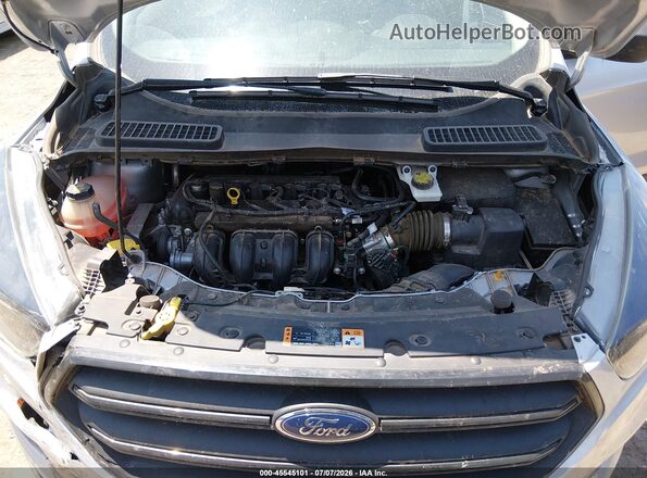 1FMCU0F75JUB24678 2018 FORD ESCAPE Серебряный Вид сзади
