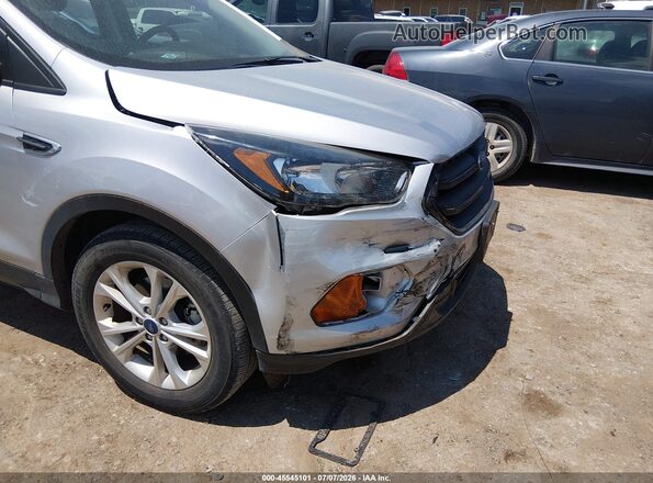 1FMCU0F75JUB24678 2018 FORD ESCAPE Серебряный 