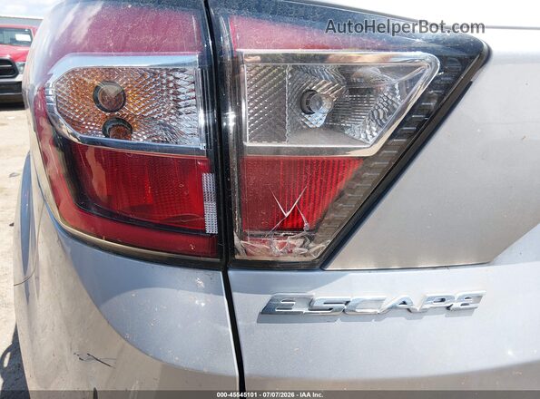 1FMCU0F75JUB24678 2018 FORD ESCAPE Серебряный 
