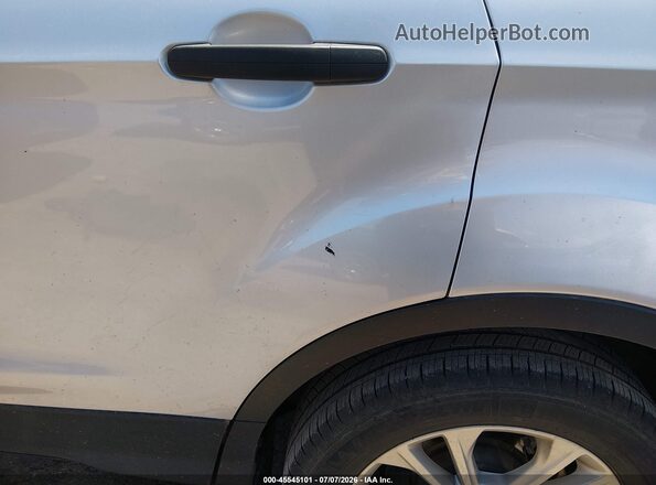1FMCU0F75JUB24678 2018 FORD ESCAPE Серебряный 