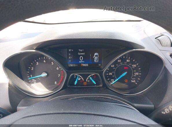 1FMCU0F75JUB67191 2018 FORD ESCAPE Gray Вид задніх сидінь