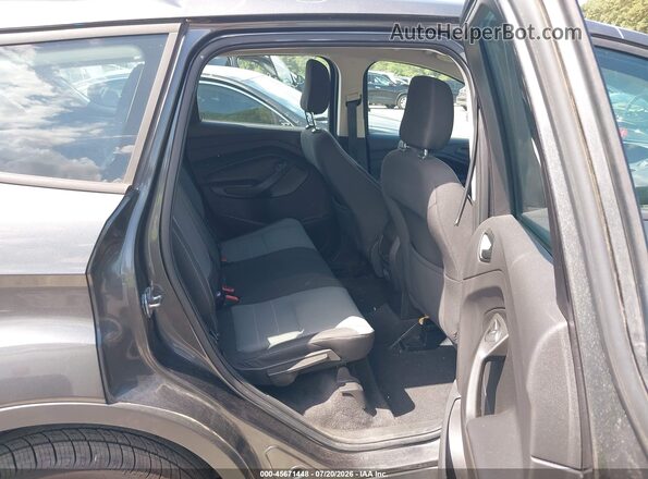 1FMCU0F75JUB67191 2018 FORD ESCAPE Gray Вид наклейки з VIN-кодом