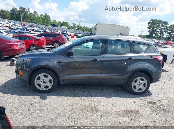 1FMCU0F75JUB67191 2018 FORD ESCAPE Gray Панорамний вид салону 360°