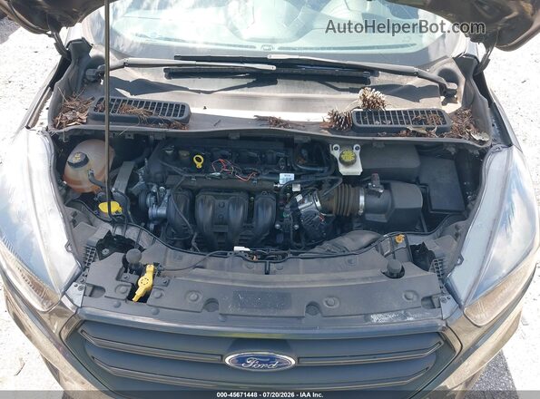 1FMCU0F75JUB67191 2018 FORD ESCAPE Gray Вид ззаду