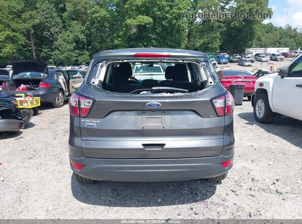1FMCU0F75JUB67191 2018 FORD ESCAPE Gray 