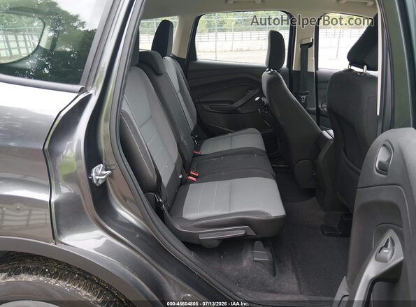 1FMCU0F75JUB79633 2018 FORD ESCAPE Silver VIN კოდის სტიკერის ხედი