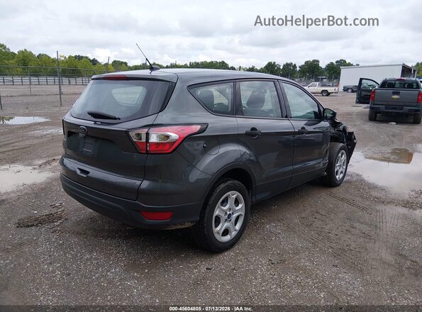1FMCU0F75JUB79633 2018 FORD ESCAPE Silver უკანა მარჯვენა