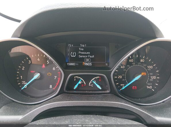 1FMCU0F75JUB79633 2018 FORD ESCAPE Silver უკანა სავარძლების ხედი