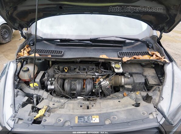 1FMCU0F75JUB79633 2018 FORD ESCAPE Silver უკანა ხედი