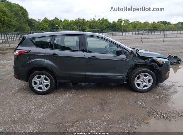 1FMCU0F75JUB79633 2018 FORD ESCAPE Silver სალონის 360-გრადუსიანი ხედი
