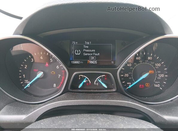 1FMCU0F75JUB79633 2018 FORD ESCAPE Silver 