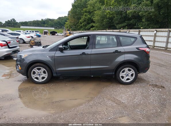 1FMCU0F75JUB79633 2018 FORD ESCAPE Silver 