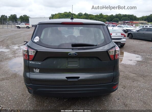 1FMCU0F75JUB79633 2018 FORD ESCAPE Silver 