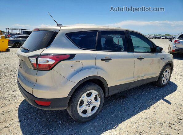 1FMCU0F75JUB97453 2018 FORD ESCAPE Gold უკანა მარჯვენა