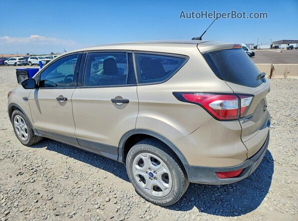 1FMCU0F75JUB97453 2018 FORD ESCAPE Gold უკანა მარცხენა
